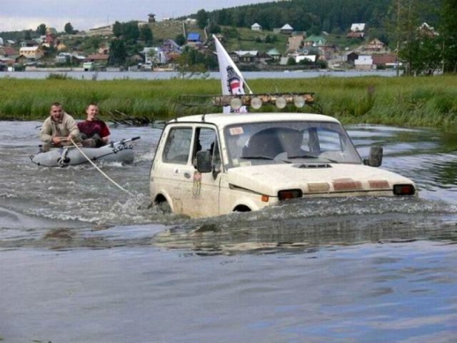 Удивительные снимки с российских просторов 06.10.19