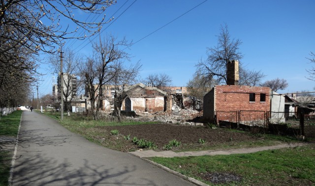 Поездка в Иловайск. ДНР