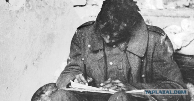 Давайте послушаем немцев — почитаем их письма с Восточного фронта и письма их жен