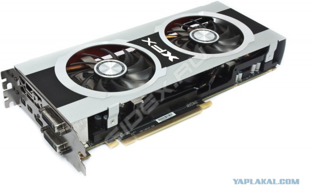 XFX 7850 black edition 2Gb