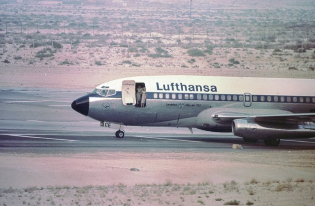 Драма в Могадишо. Захват террористами самолёта "Люфтганзы" 13 октября 1977 года и его освобождение немецким спецназом GSG 9