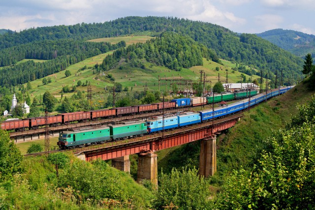 Лучшие железнодорожные фото