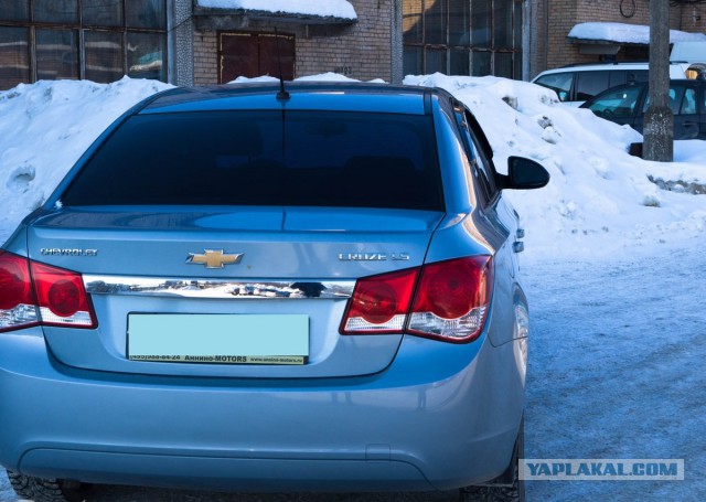 Продается Chevrolet Cruze 2012 г. Щелково МО