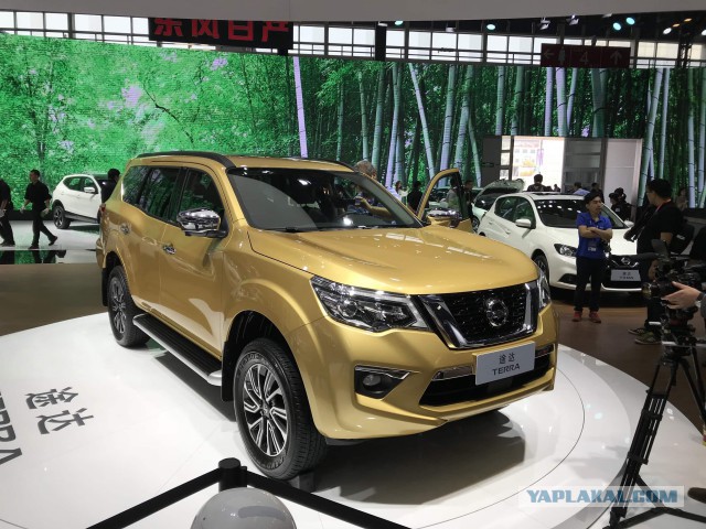 Nissan сделал настоящий внедорожник (наконец-то)