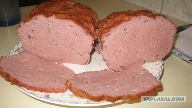 мясной хлеб рецепт с фото как в магазине