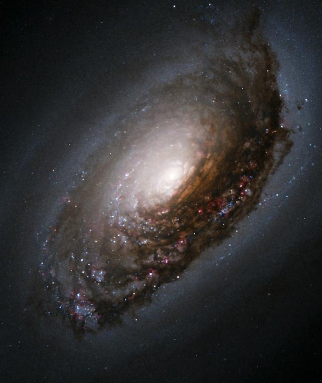 Дальний космос "глазами" Хаббла