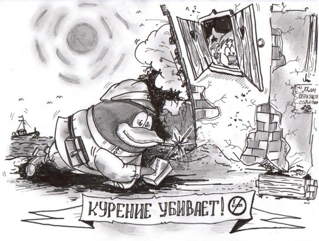 Белое солнце Смешариков