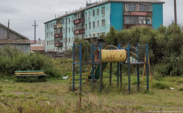 Постапокалиптика. Октябрьский