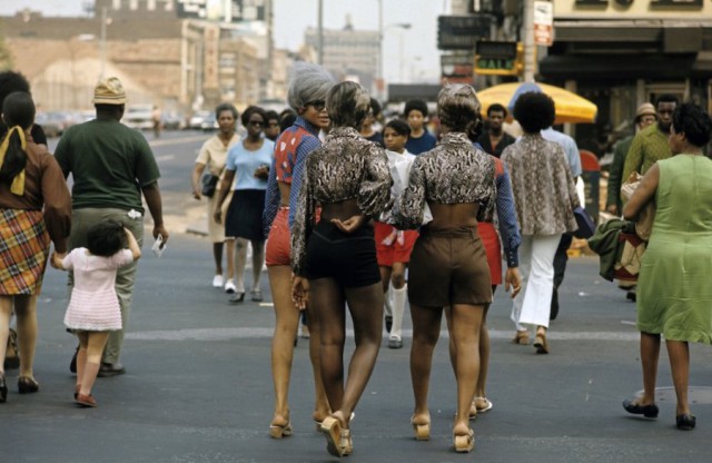 Яркие фото Гарлема 70-х