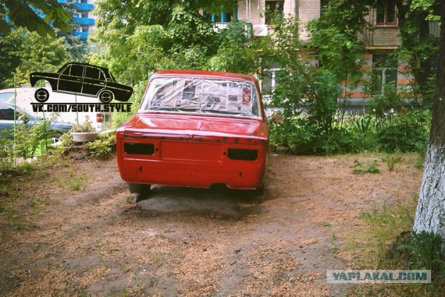 Покраска авто валиком -