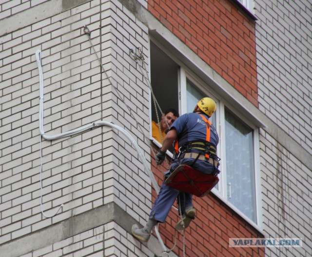 Кондиционер из за угла