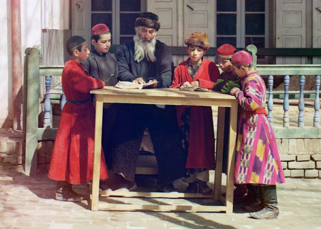 Россия более 100 лет назад в цветных фотографиях