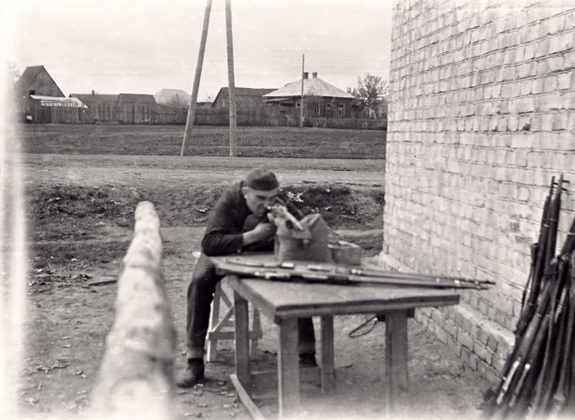 Брянск во время немецкой оккупации 1941-1943г Ч.3