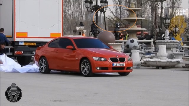 В Турции создали реального трансформера из BMW
