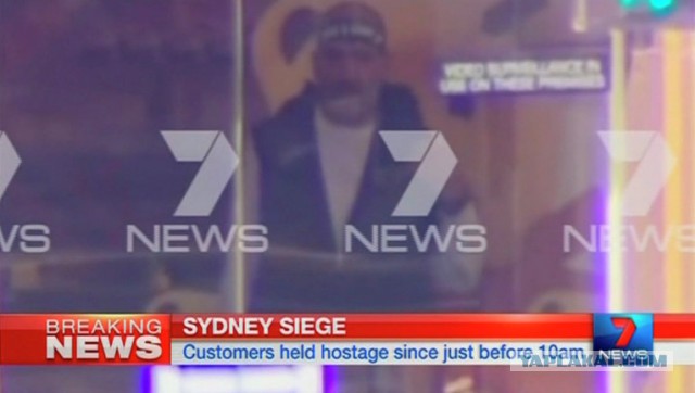 Исламисты захватили заложников в кафе в Сиднее