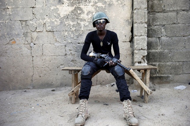 Африканские мушкетеры против ИГИЛ