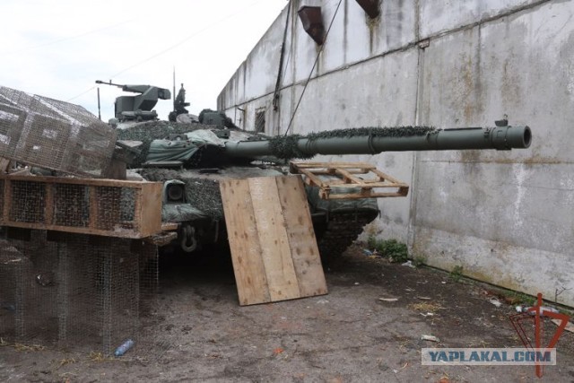 Подразделения Росгвардии отбили танковую атаку в Харьковской области