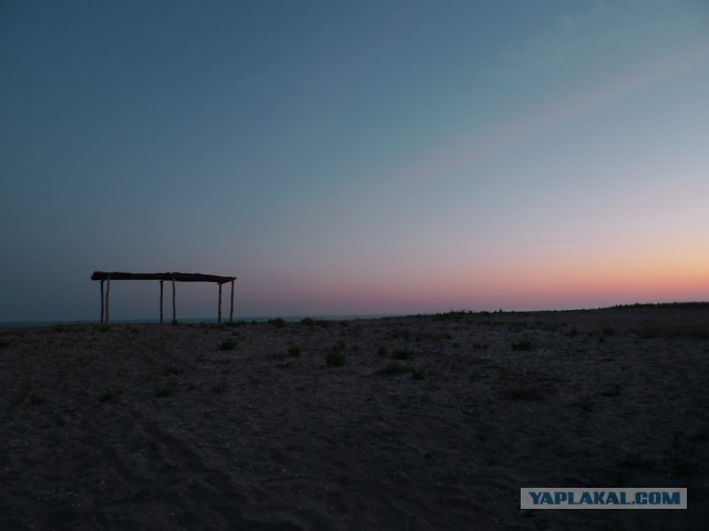 Пляж Беляус, западный Крым