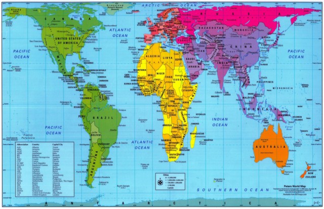16 карт, которые изменят ваш взгляд на мир навсегда