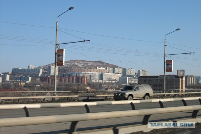 Во Владивосток поездом и обратно