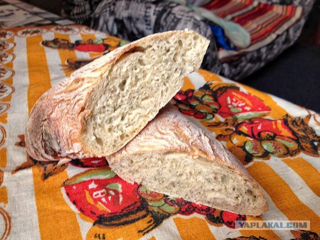 Хлеб: проще некуда