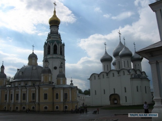 Вологда. Кремль и Кремлевская площадь