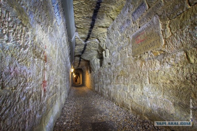 Catacombes de Paris + оссусарий