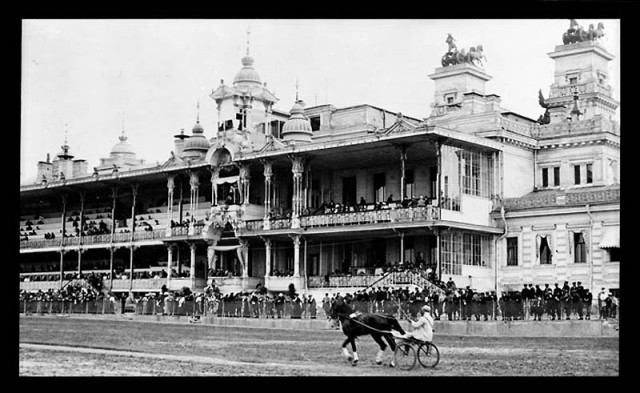 Москва 1909 года.