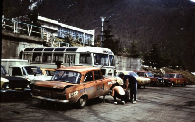 Авто-мото спорт в СССР