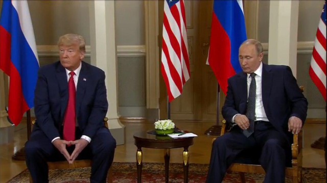 Путин прибыл в Хельсинки на встречу с Трампом и впервые использовал "Кортеж" за рубежом