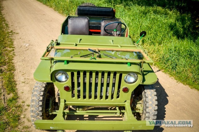 Реплика Willys MB: полноприводной американский