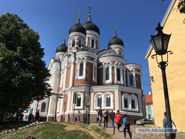 Эстония - Латвия - Литва в одной поездке