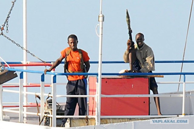Пираты в Аденском заливе
