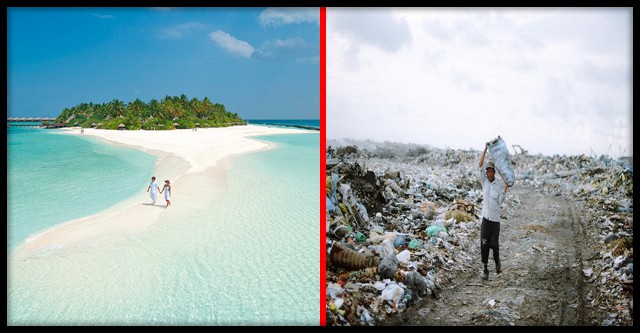 «Рай оказался адом»: обратная сторона Мальдив — самого грязного острова в океане