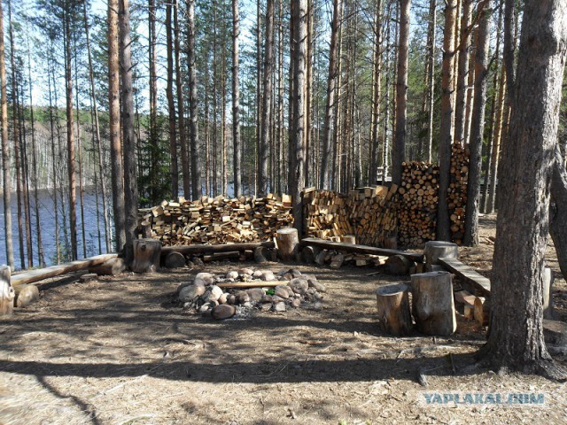 Река Уксунйоки (Укса). Карелия. Сплав по большой воде. Фотоотчет