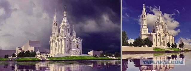 Мэр Красноярска отказал в строительстве храма на месте сквера