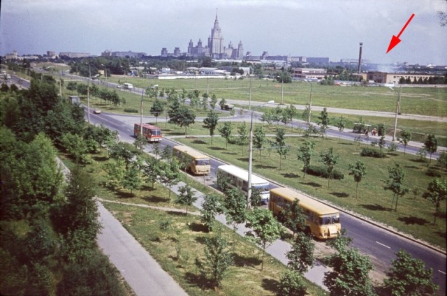 История одного города. Подземного города.