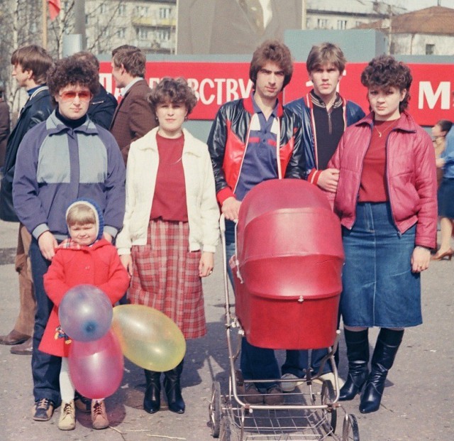 1986 год в цвете: чем жил СССР 30 лет назад