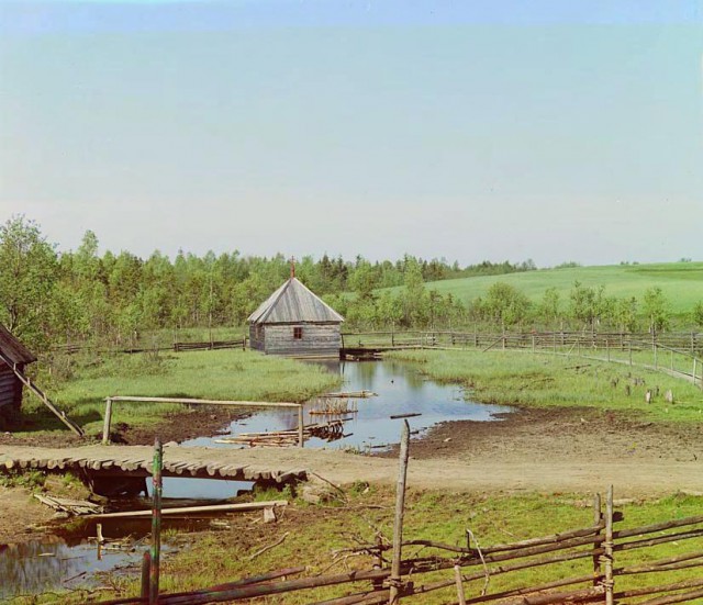 Место, где начинается Волга