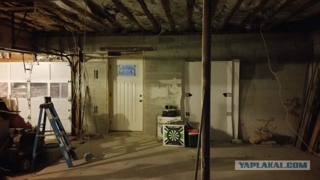 Строим квартиру в подвале частного дома
