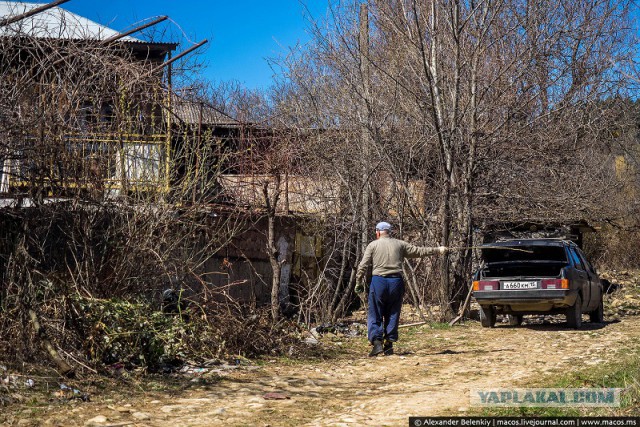 Остывший ад. Как выглядят разрушенные грузинские сёла в Южной Осетии