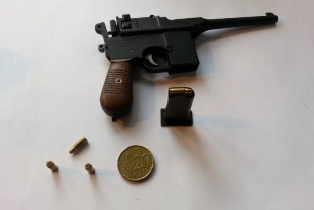 Оружейная миниатюра. Искусство и технологии