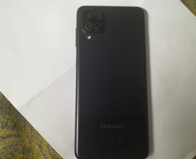 Смартфон Samsung Galaxy A12 SM-A125F Black 32 Гб