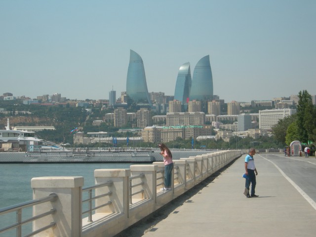 Баку, которого больше никогда не будет