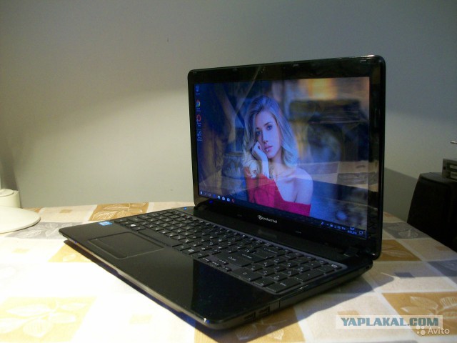 [СПб] Ноутбук Packard Bell на Intel Core i3 3120M с нов. аккумом