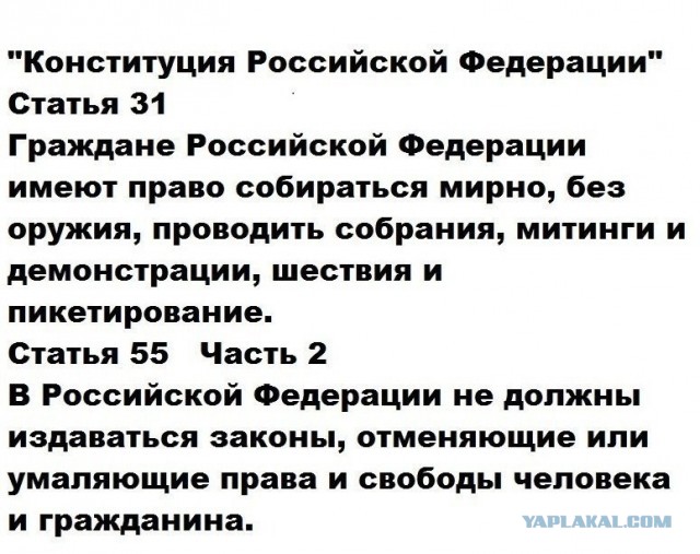 СК предупредил об ответственности за провокации на митинге в Москве