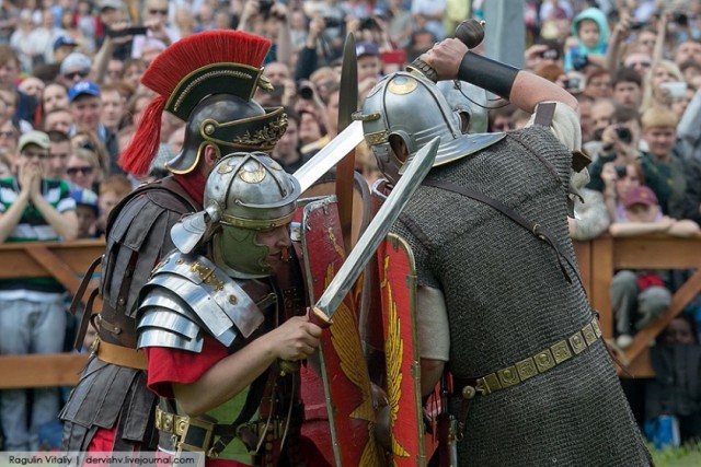 Римское фехтование