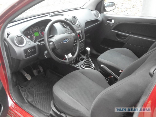 Продается Ford Fiesta 2008г. Москва