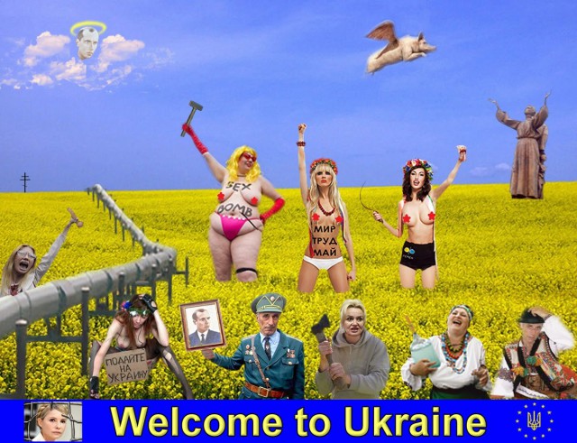 Украинцы на митинге потребовали вернуть тарифы как при Януковиче