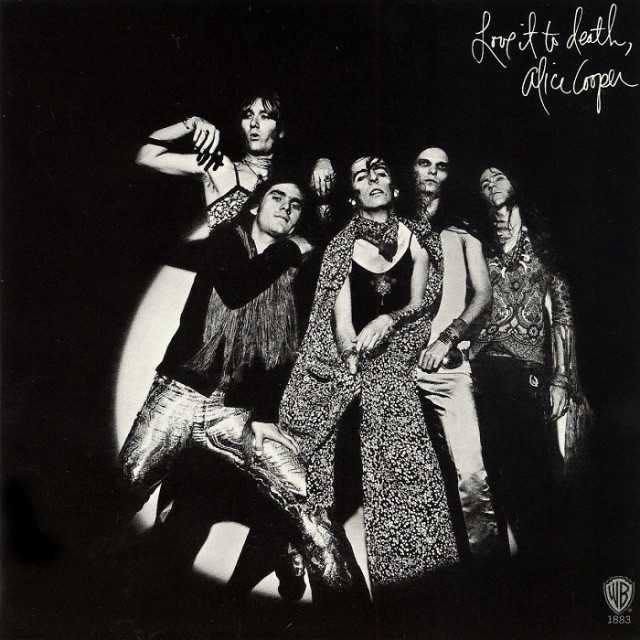 Музыка и музыканты:«Alice Cooper» и их хиты
